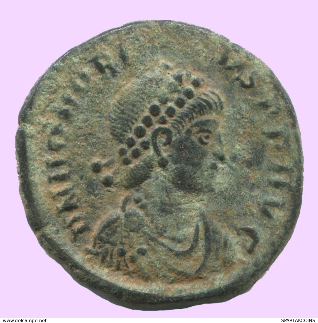 Authentische Antike Spätrömische Münze RÖMISCHE Münze 2.8g/19mm #ANT2397.14.D.A - The End Of Empire (363 AD Tot 476 AD)