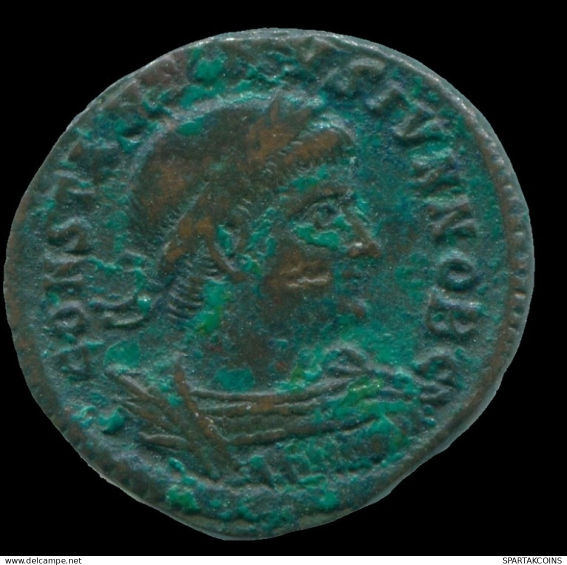 CONSTANTINE II CYZICUS Mint ( SMKE ) GLORIA EXERCITVS OLDIERS #ANC13218.18.D.A - The Christian Empire (307 AD To 363 AD)