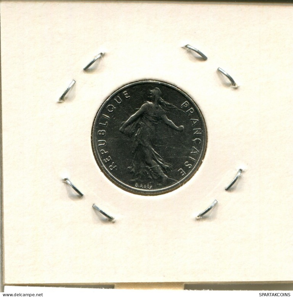 1/2 FRANC 1984 FRANCE Coin French Coin #AM252.U.A - 1/2 Franc