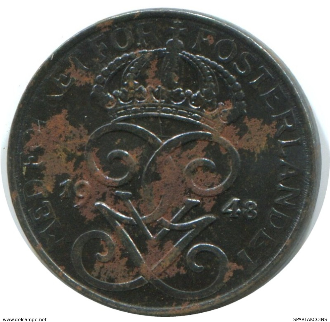 1 ORE 1948 SUECIA SWEDEN Moneda #AD331.2.E.A - Suède