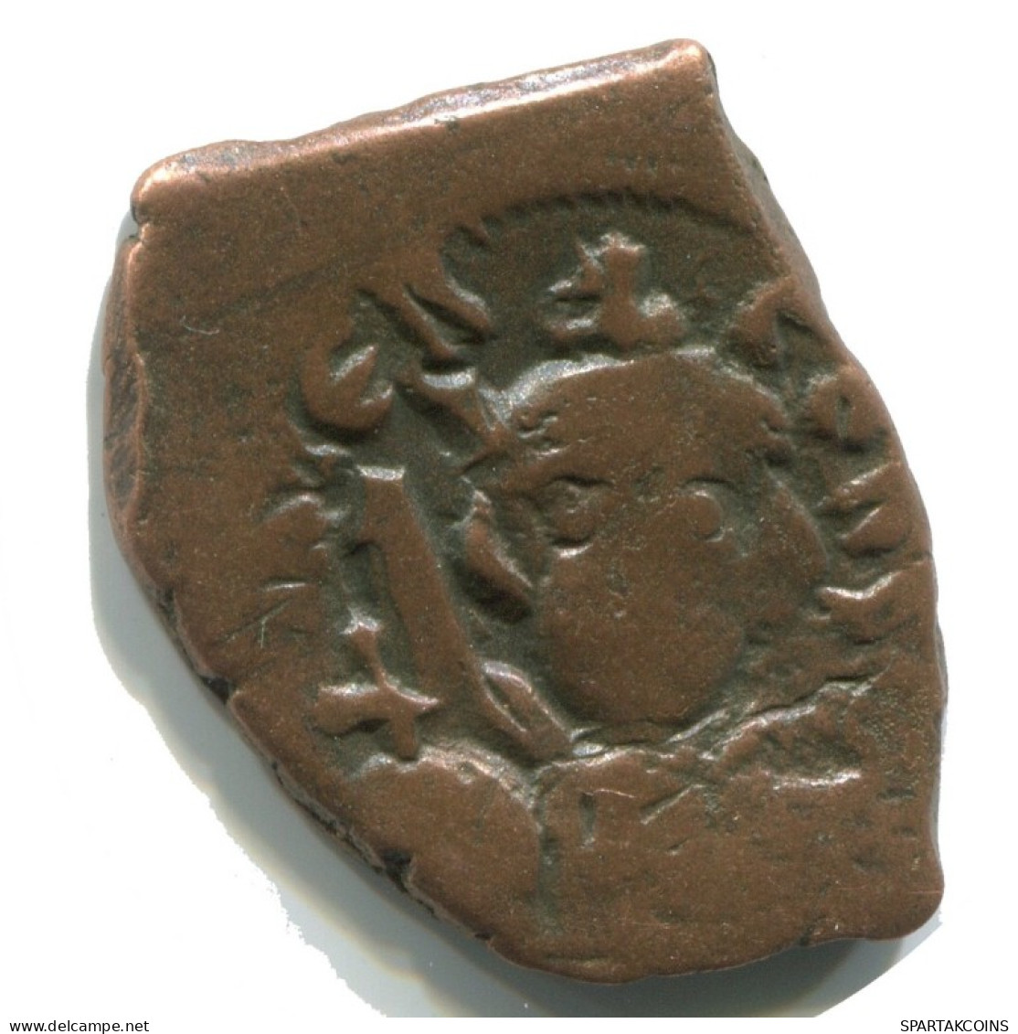 TIBERIUS II CONSTANTINUS FOLLIS Antiguo BYZANTINE Moneda 4.9g/28mm #AB350.9.E.A - Byzantinische Münzen