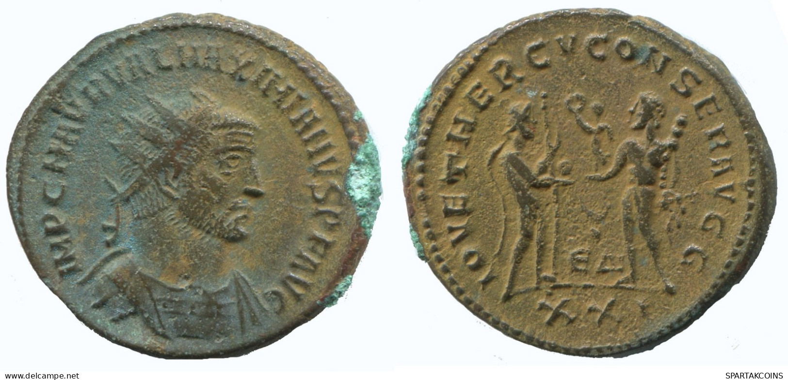 MAXIMIANUS ANTONINIANUS Antiochia ϵΔ/xxi Iovetherc 4.1g/22mm #NNN1807.18.D.A - Die Tetrarchie Und Konstantin Der Große (284 / 307)