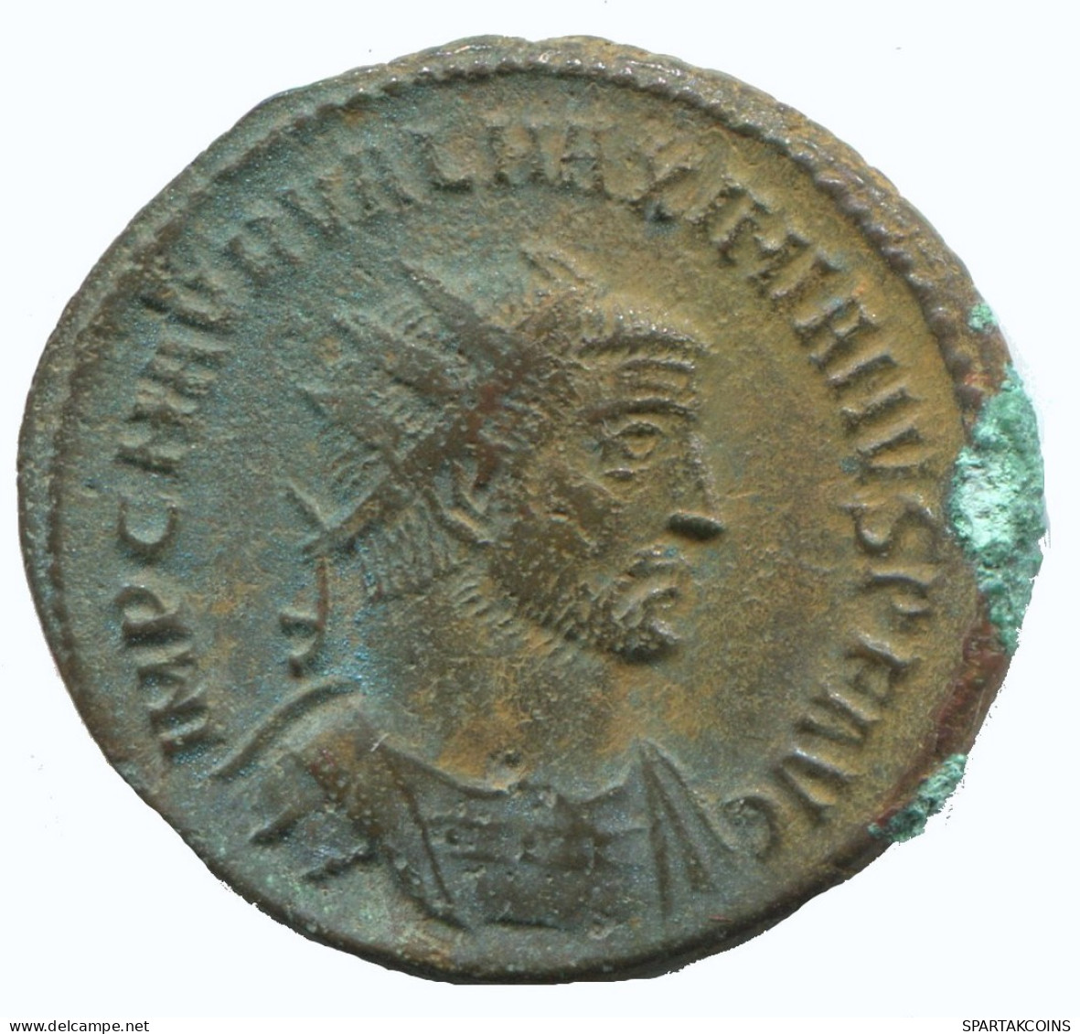 MAXIMIANUS ANTONINIANUS Antiochia ϵΔ/xxi Iovetherc 4.1g/22mm #NNN1807.18.D.A - The Tetrarchy (284 AD To 307 AD)