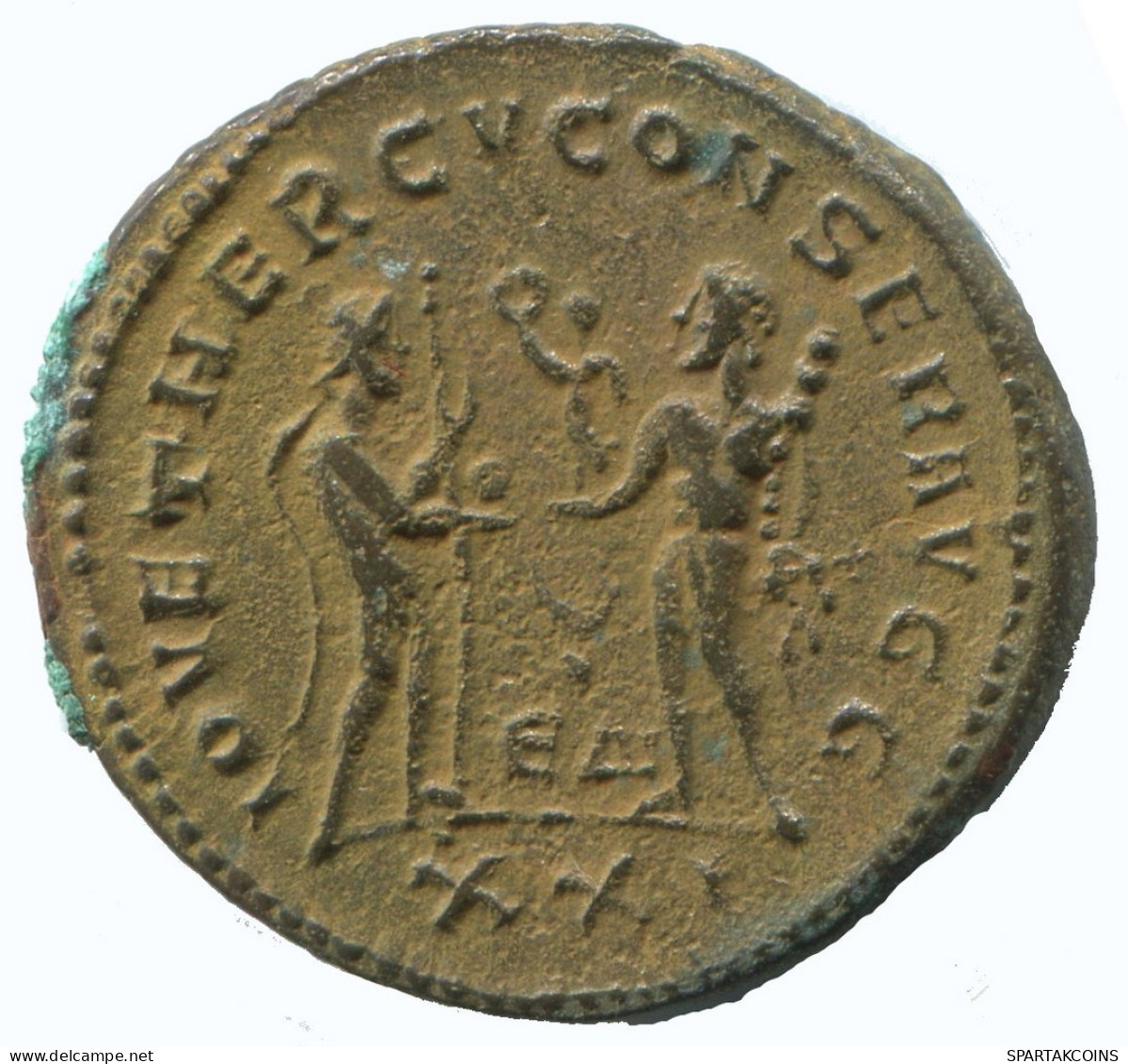 MAXIMIANUS ANTONINIANUS Antiochia ϵΔ/xxi Iovetherc 4.1g/22mm #NNN1807.18.D.A - Die Tetrarchie Und Konstantin Der Große (284 / 307)