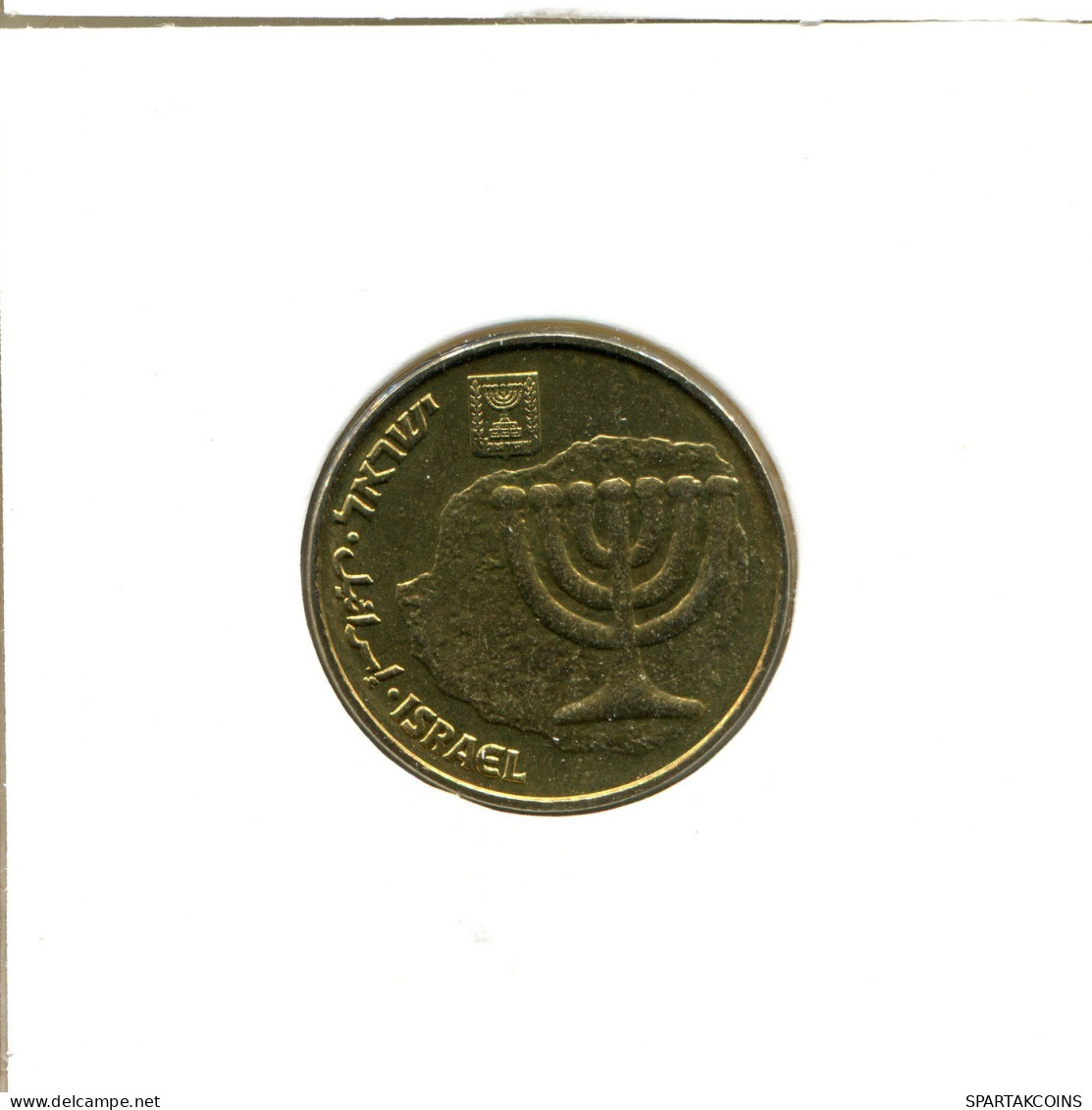 10 AGOROT 1986 ISRAEL Pièce #AX827.F.A - Israel