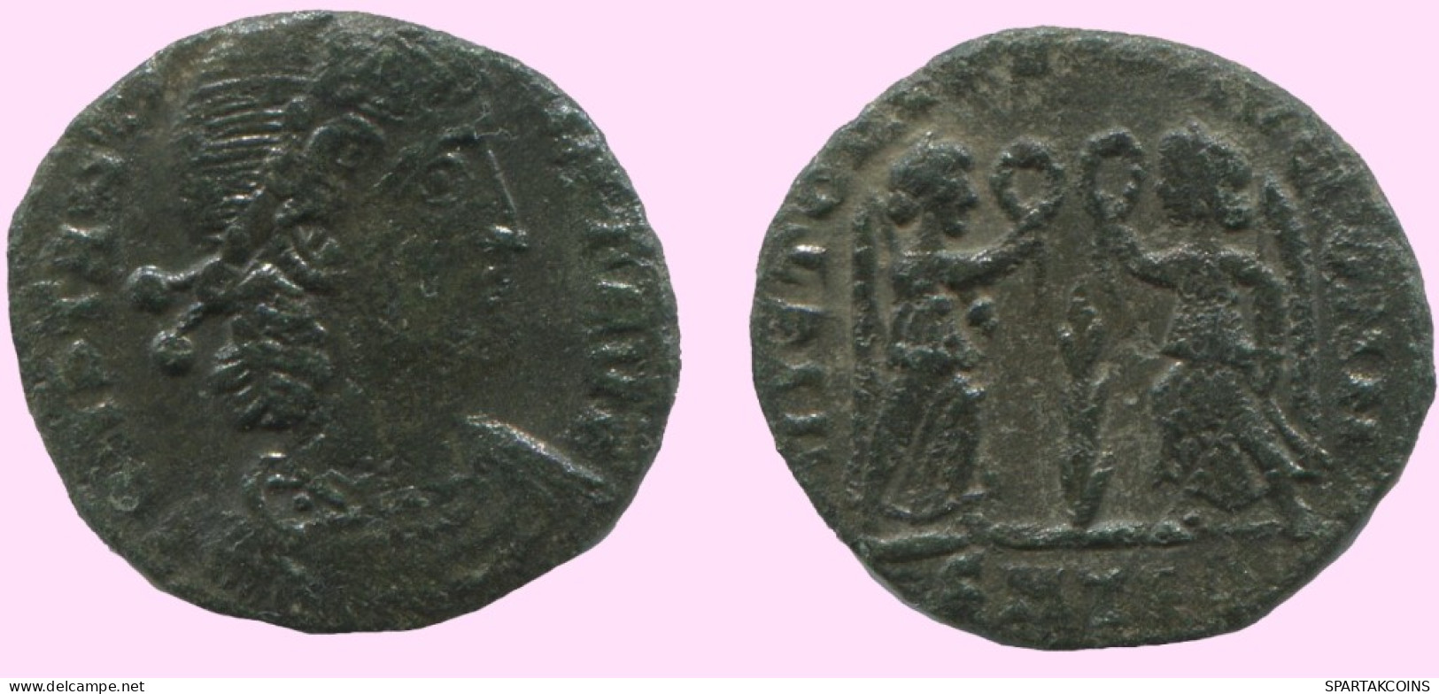 Authentic Original Ancient ROMAN EMPIRE Coin 1.5g/15mm #ANT2476.10.U.A - Altri & Non Classificati