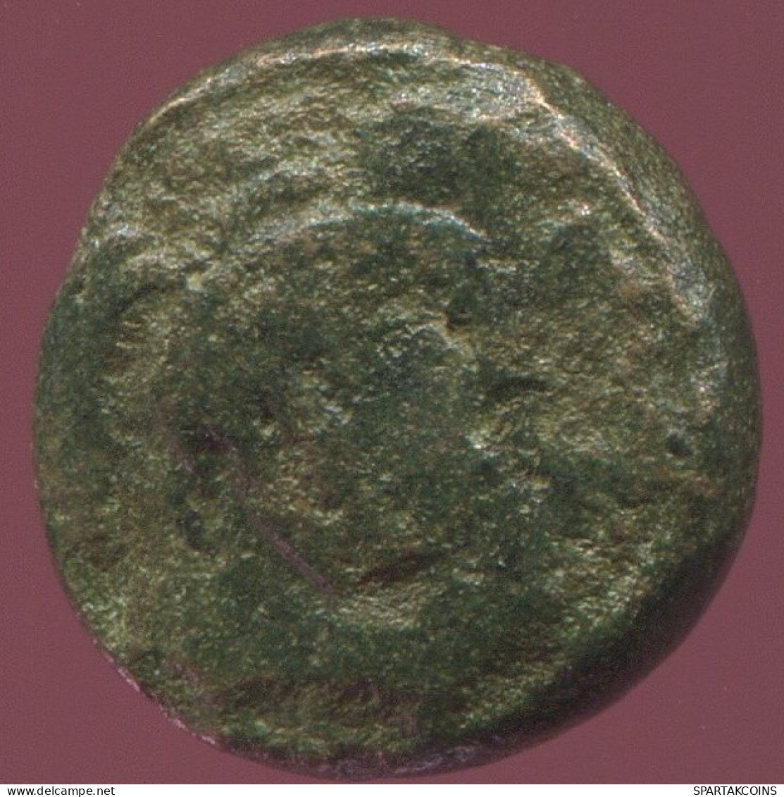 BULL Ancient Authentic Original GREEK Coin 2.2g/12mm #ANT1492.9.U.A - Grecques