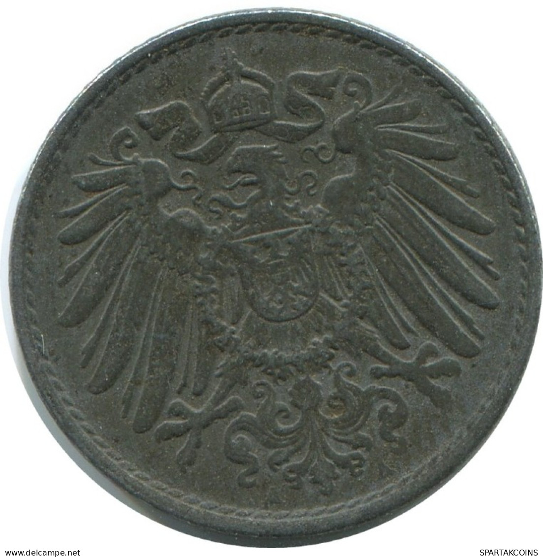 5 PFENNIG 1921 A GERMANY Coin #AE668.U.A - 5 Rentenpfennig & 5 Reichspfennig