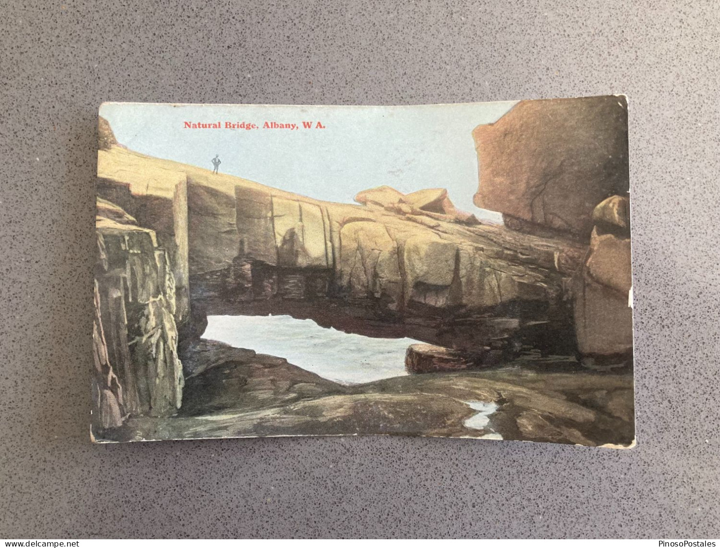 Natural Bridge, Albany, WA Carte Postale Postcard - Albany