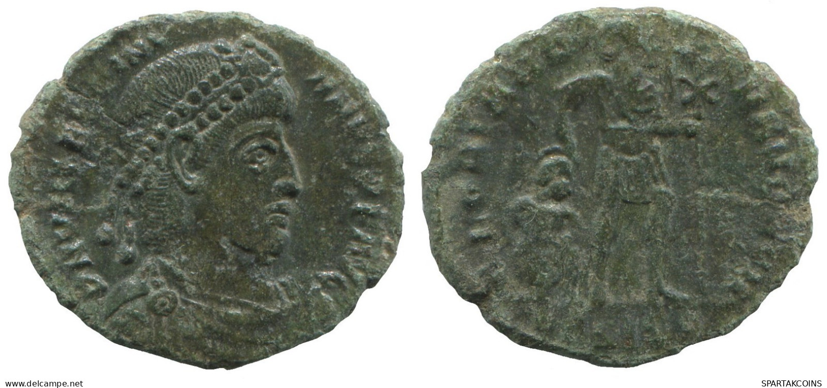 CONSTANTINUS Late ROMAN EMPIRE Follis Ancient Coin 2.1g/19mm #SAV1175.9.U.A - L'Empire Chrétien (307 à 363)