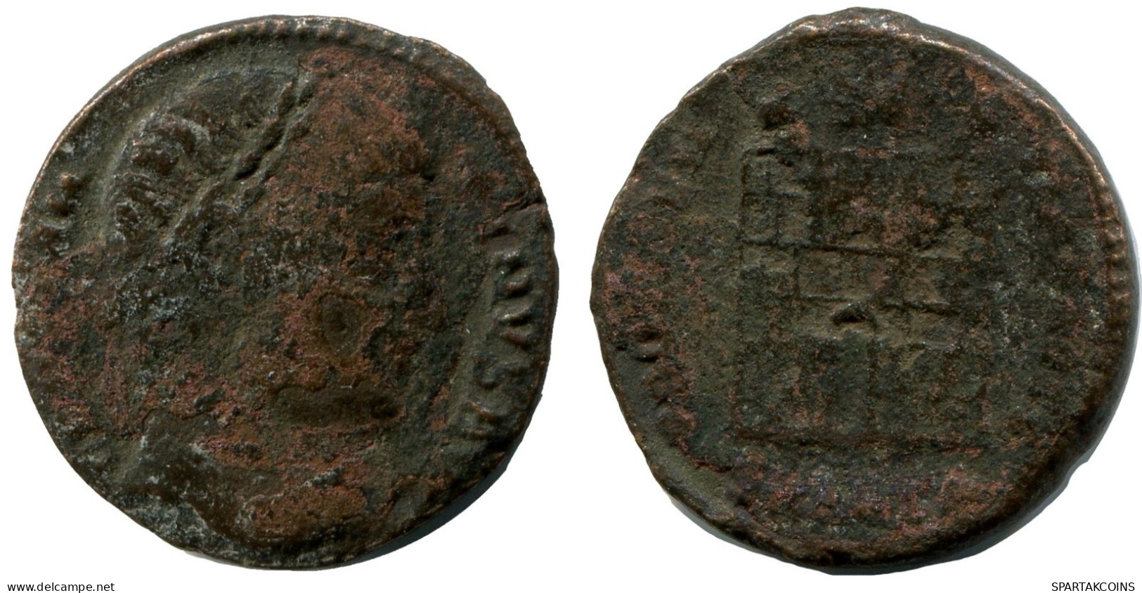 CONSTANTINE I MINTED IN ANTIOCH FROM THE ROYAL ONTARIO MUSEUM #ANC10567.14.D.A - The Christian Empire (307 AD To 363 AD)