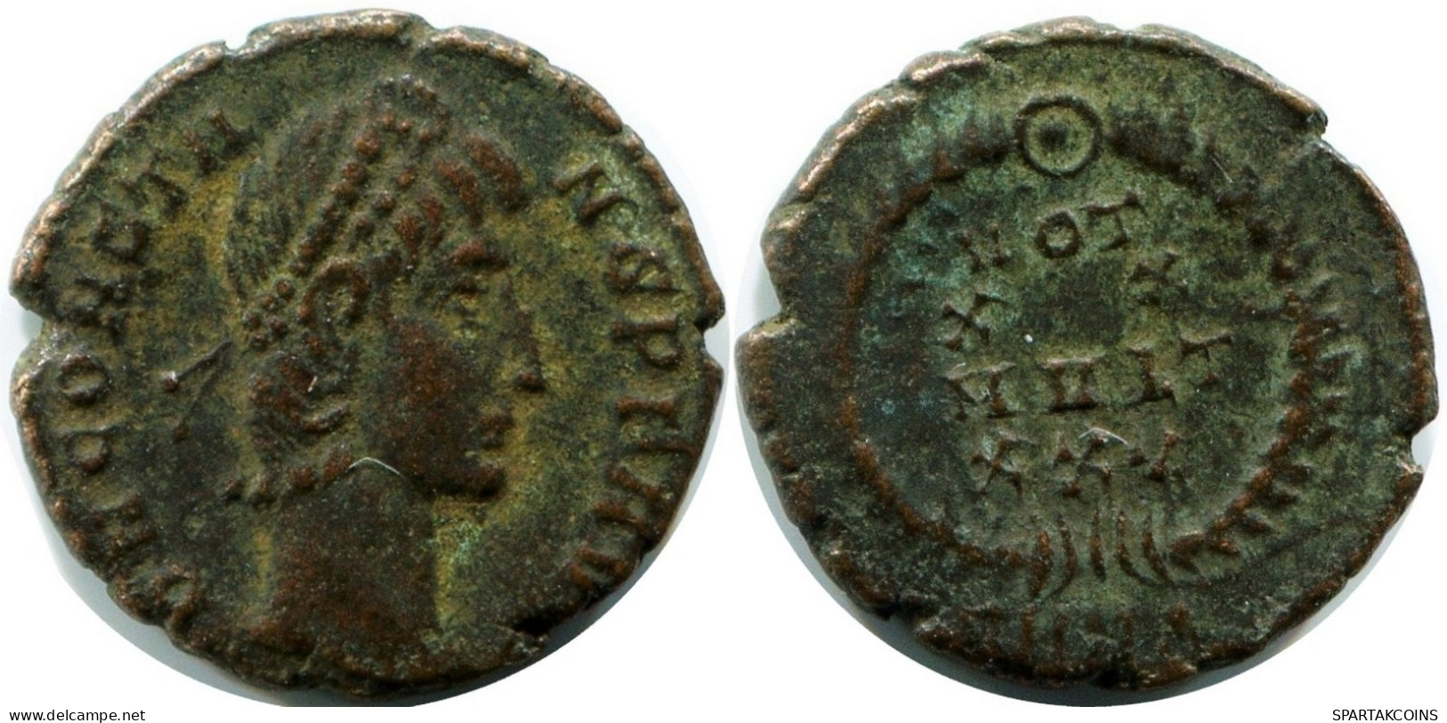 CONSTANS MINTED IN NICOMEDIA FROM THE ROYAL ONTARIO MUSEUM #ANC11768.14.D.A - The Christian Empire (307 AD To 363 AD)