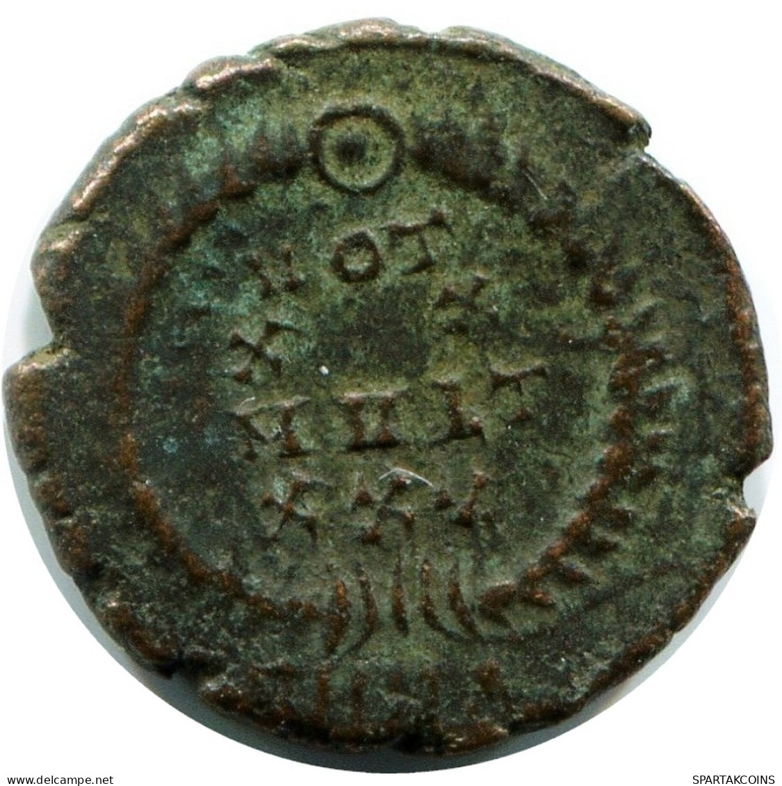 CONSTANS MINTED IN NICOMEDIA FROM THE ROYAL ONTARIO MUSEUM #ANC11768.14.D.A - L'Empire Chrétien (307 à 363)