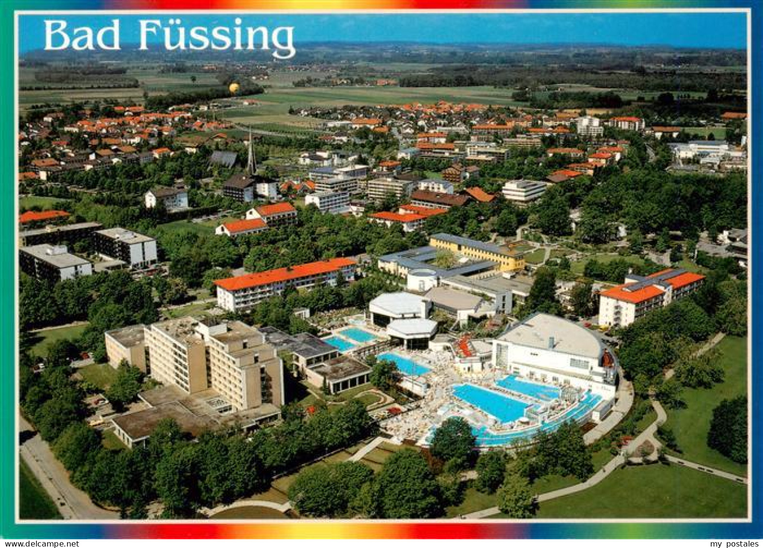 73945918 Bad_Fuessing Johannesbad Thermal-Mineral-Heilquelle Klinikum Therapieze - Bad Fuessing