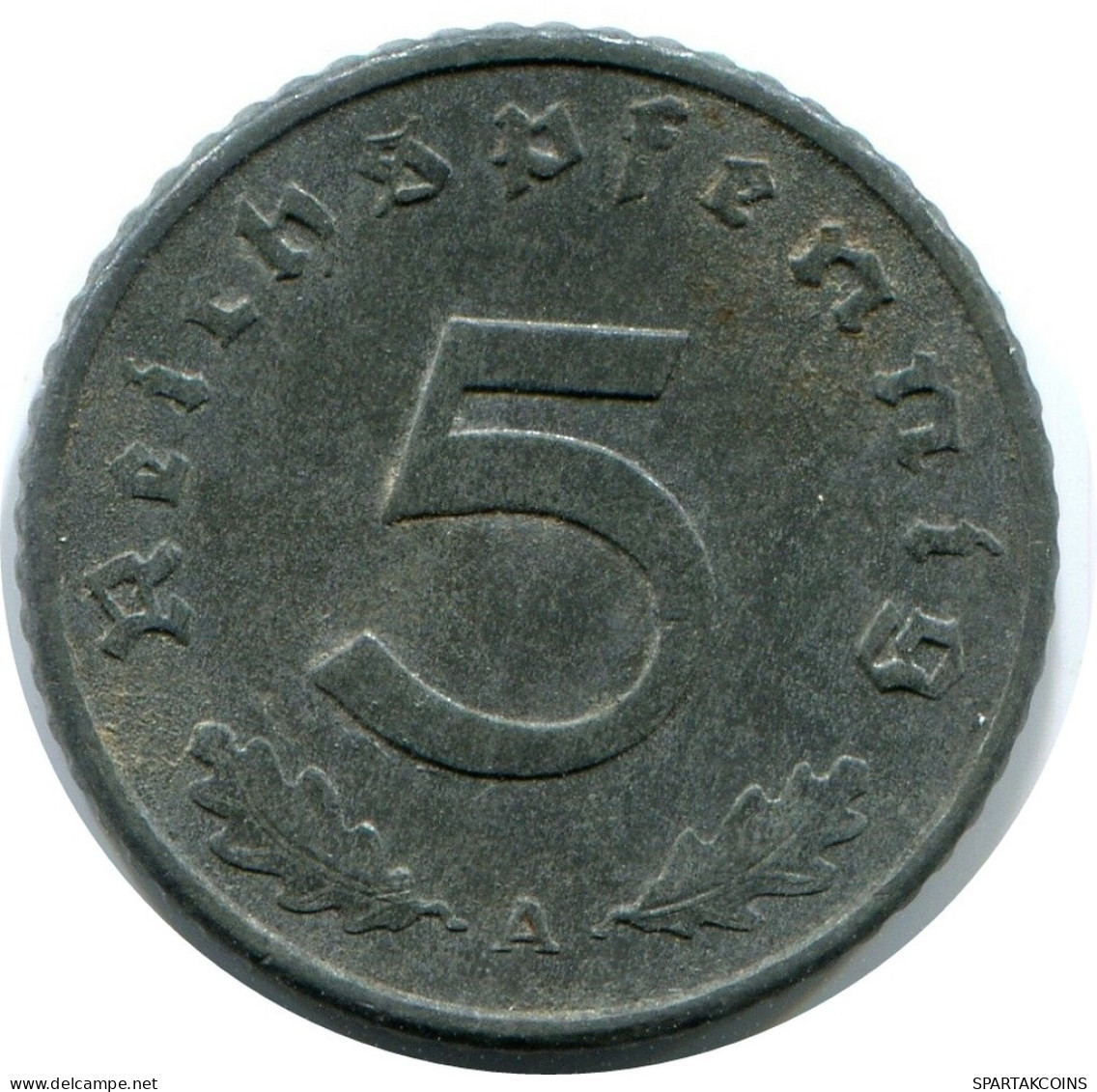 5 REICHSPFENNIG 1941 A DEUTSCHLAND Münze GERMANY #DA787.D.A - 5 Reichspfennig