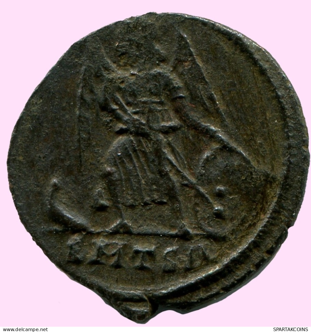 CONSTANTINUS I CONSTANTINOPOLI FOLLIS Romano ANTIGUO Moneda #ANC12070.25.E.A - The Christian Empire (307 AD To 363 AD)