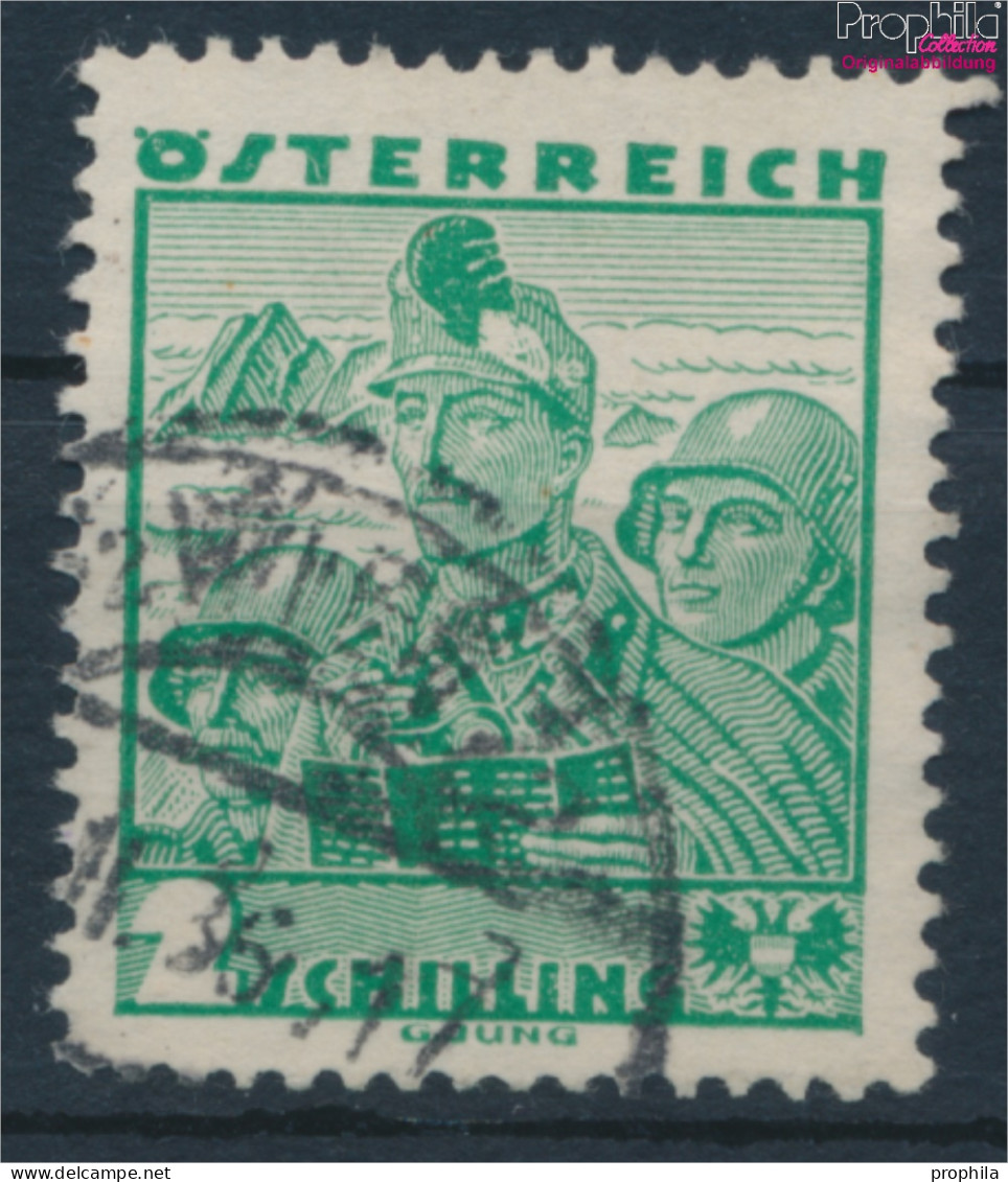 Österreich 585 Gefälligkeitsentwertung Gestempelt 1934 Volkstrachten (10404657 - Oblitérés