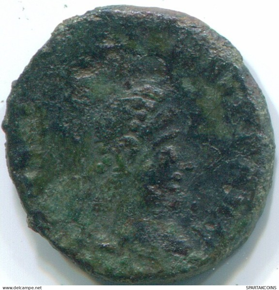 Authentic Original Ancient ROMAN EMPIRE Coin 1.04g/11.91mm #ROM1042.8.U.A - Other & Unclassified