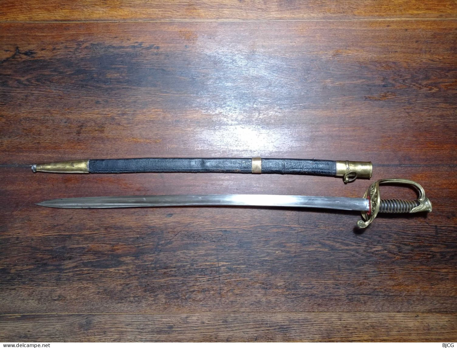 Sabre Officier Subalterne Ou Sous-officier D'infanterie - Modèle 1845, Châtellerault Avril 1846 - BE - Knives/Swords