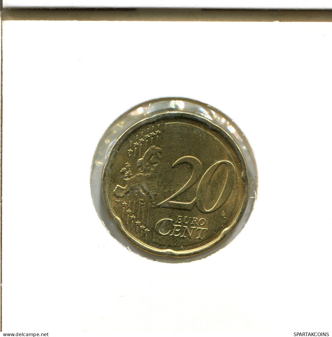20 EURO CENTS 2009 GRIECHENLAND GREECE Münze #EU185.D.A - Greece