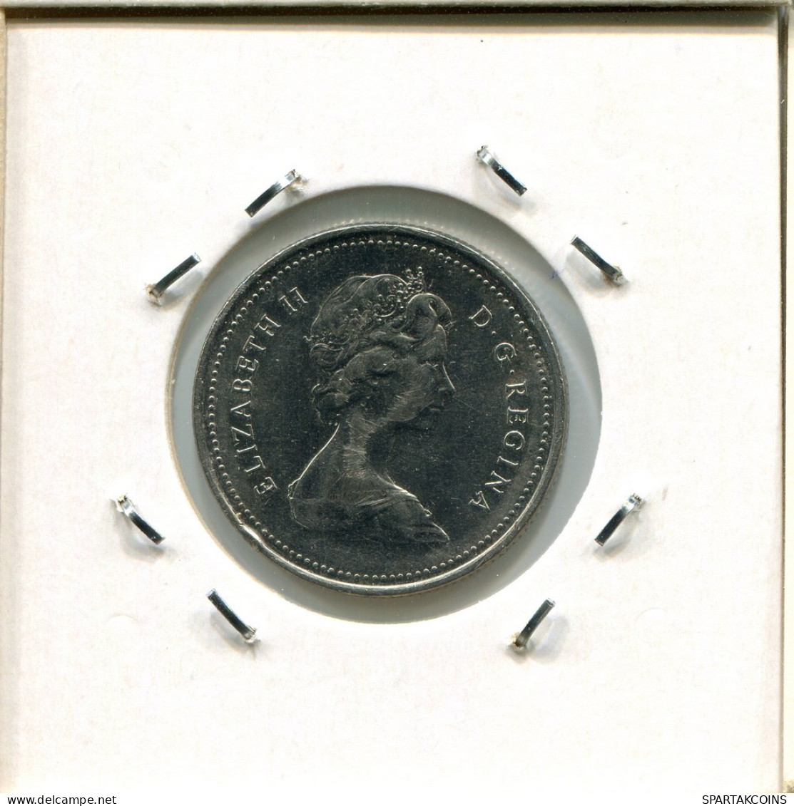 25 CENTS 1979 CANADA Moneda #AR428.E.A - Canada