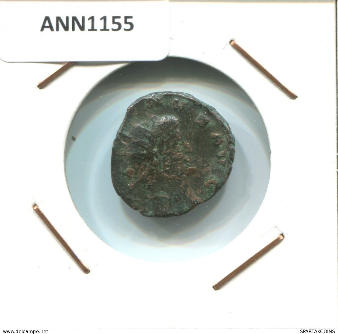 AE ANTONINIANUS Antike RÖMISCHEN KAISERZEIT Münze 2.6g/18mm #ANN1155.15.D.A - Other & Unclassified