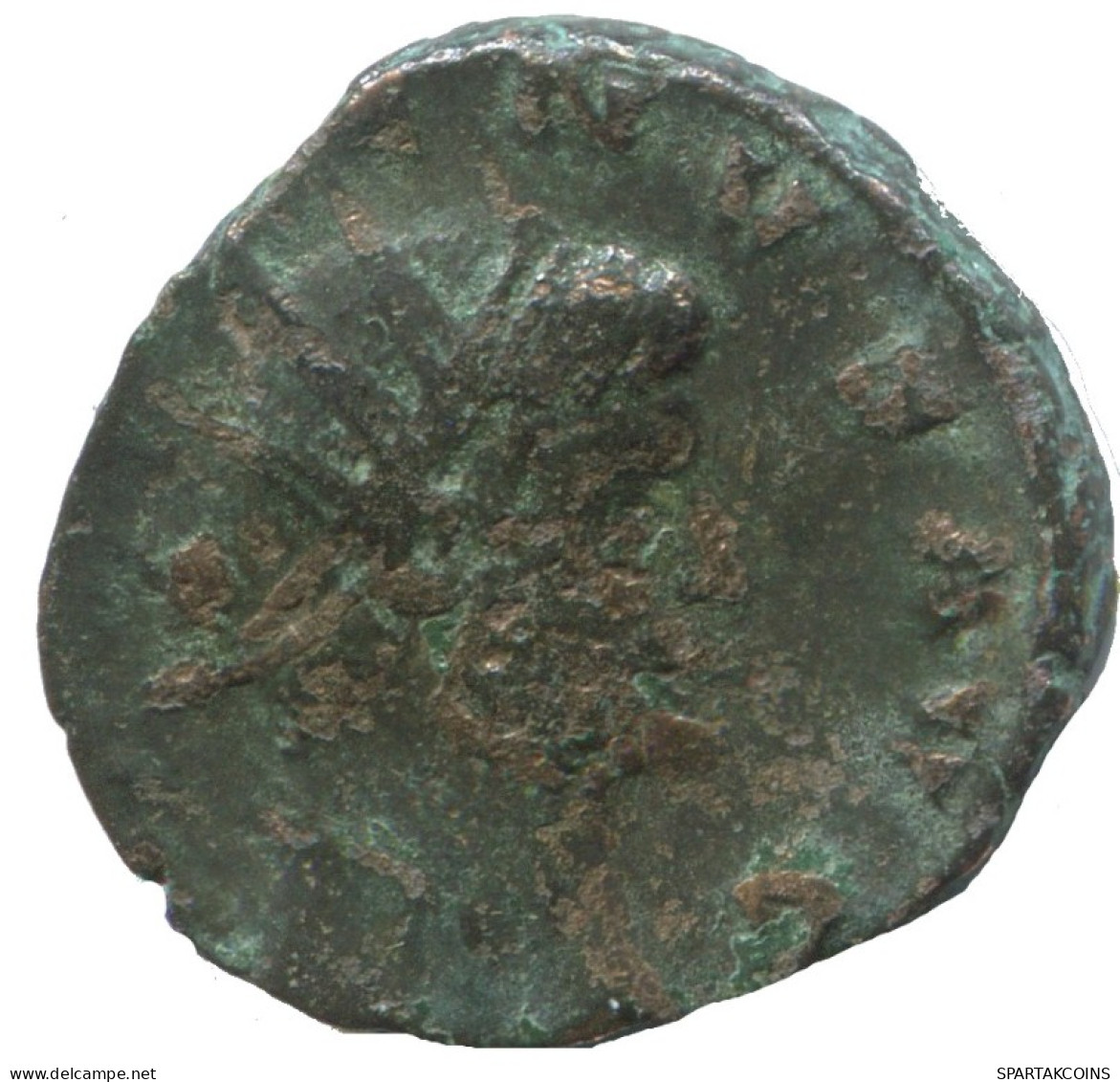 AE ANTONINIANUS Antike RÖMISCHEN KAISERZEIT Münze 2.6g/18mm #ANN1155.15.D.A - Other & Unclassified