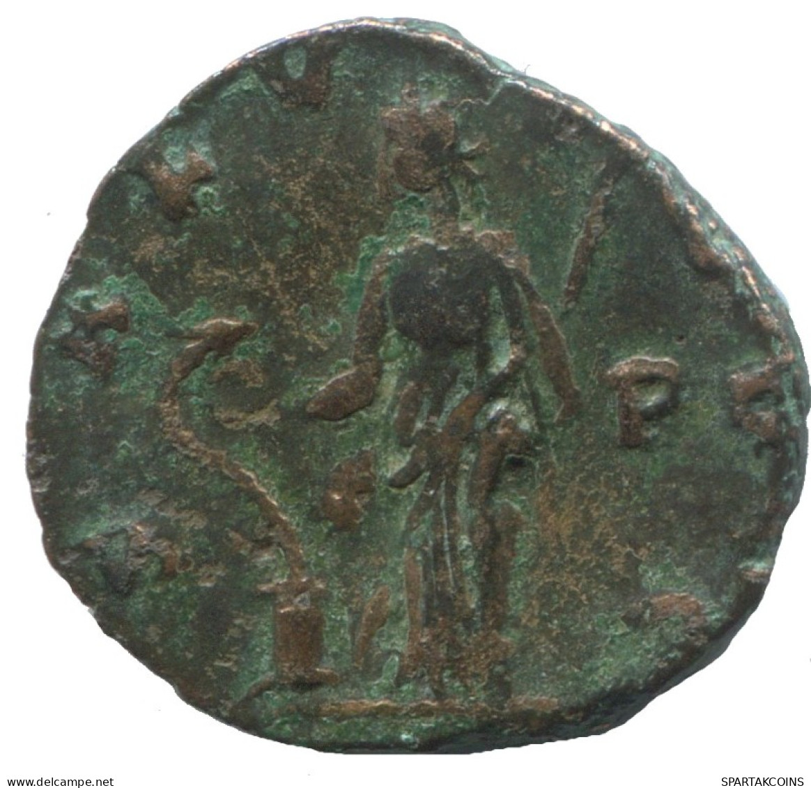 AE ANTONINIANUS Antike RÖMISCHEN KAISERZEIT Münze 2.6g/18mm #ANN1155.15.D.A - Other & Unclassified