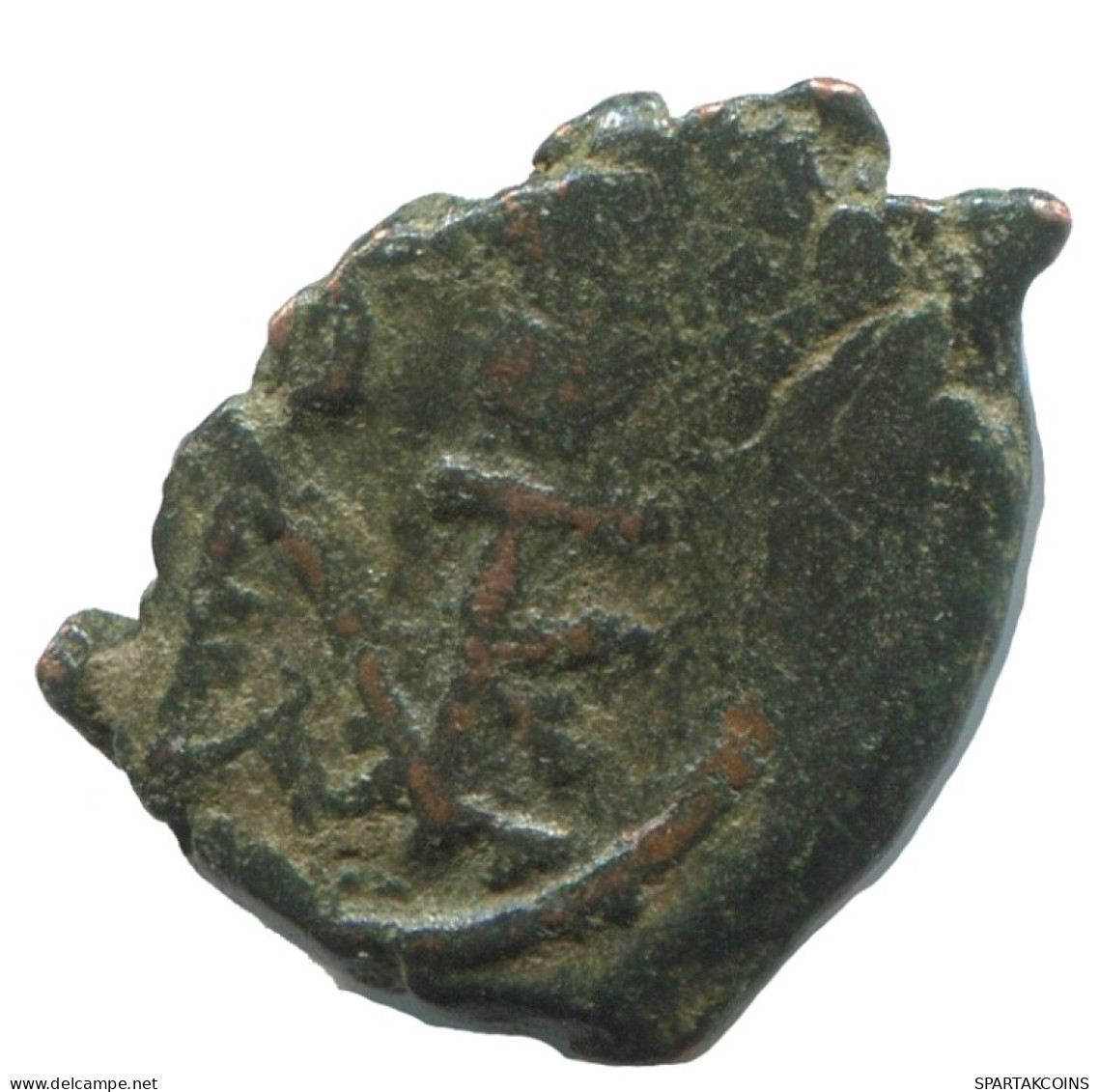 FLAVIUS JUSTINUS II CYZICUS FOLLIS BYZANTINISCHE Münze  1.5g/13mm #AF807.12.D.A - Byzantine