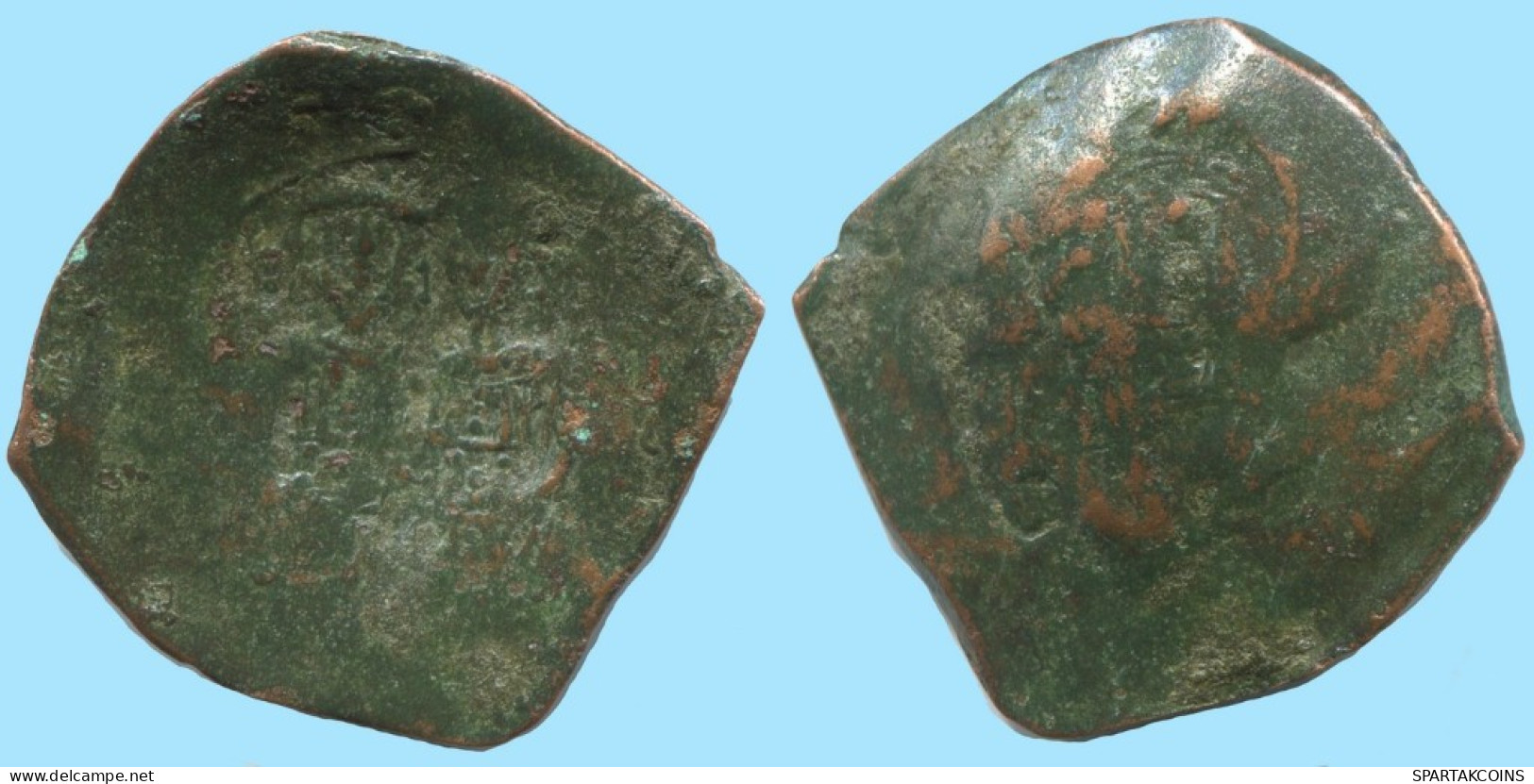 ALEXIOS III ANGELOS ASPRON TRACHY BILLON BYZANTINE Coin 2g/25mm #AB453.9.U.A - Byzantines