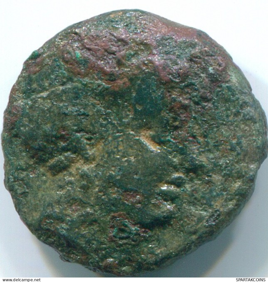 BULL Ancient Authentic GREEK Coin 1.53gr/13.69mm #GRK1139.8.U.A - Greek