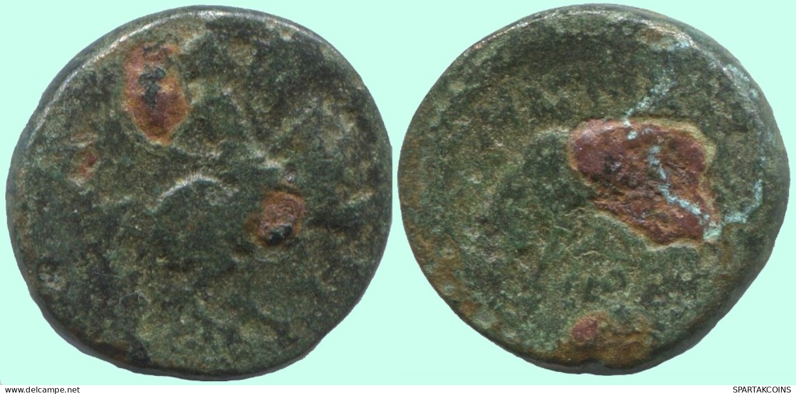 HORSEMAN Ancient Authentic Original GREEK Coin 3.3g/15mm #ANT1813.10.U.A - Grecques