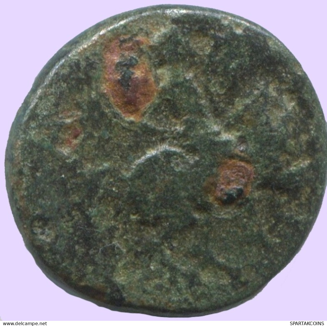 HORSEMAN Ancient Authentic Original GREEK Coin 3.3g/15mm #ANT1813.10.U.A - Grecques