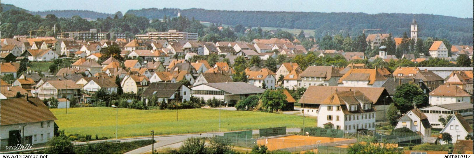 Superrar Wohngebiet In 7960 Aulendorf Um 70er Bildverlag Werner - Biberach
