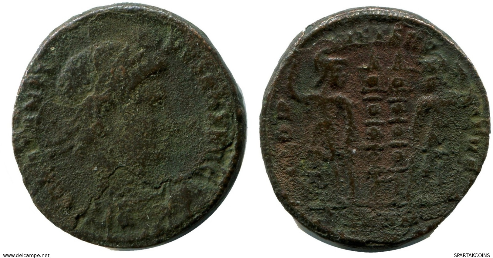 CONSTANTINE I MINTED IN NICOMEDIA FROM THE ROYAL ONTARIO MUSEUM #ANC10928.14.D.A - Der Christlischen Kaiser (307 / 363)