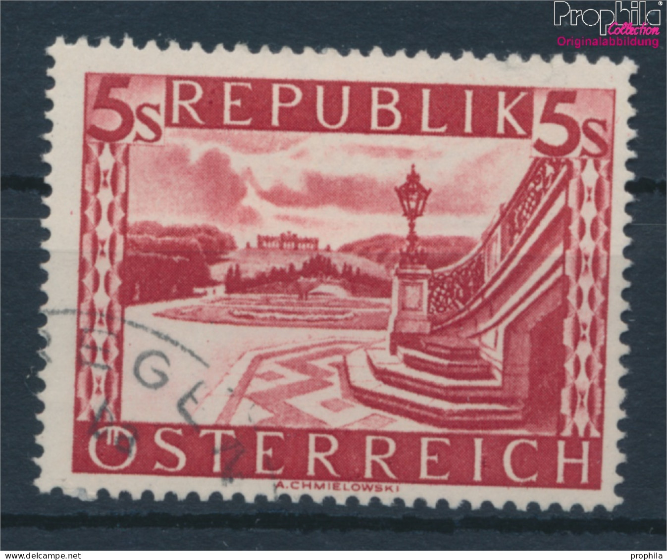 Österreich 770I Gestempelt 1945 Landschaften (10404678 - Oblitérés