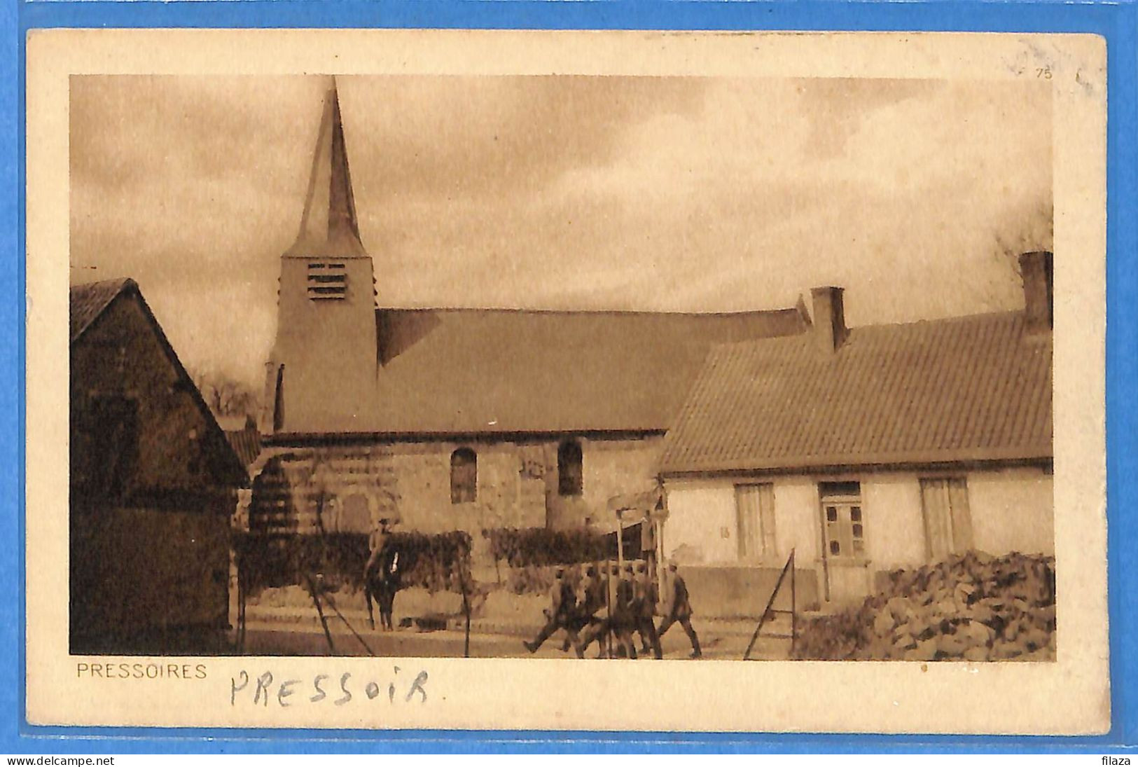 80 - Somme - Pressoires - L'Eglise (N15752) - Other & Unclassified