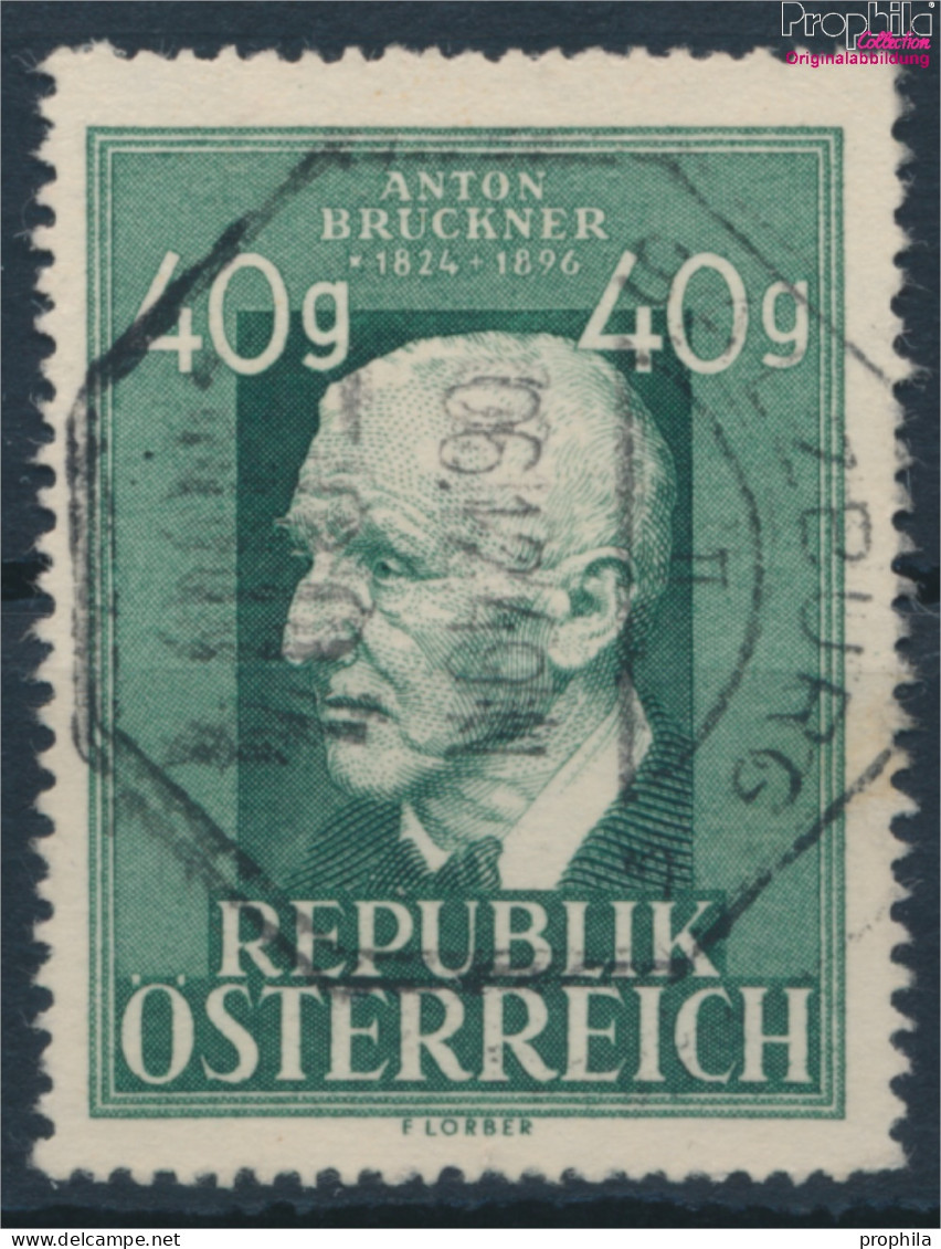 Österreich 941 (kompl.Ausg.) Gestempelt 1949 A. Bruckner (10404700 - Gebruikt