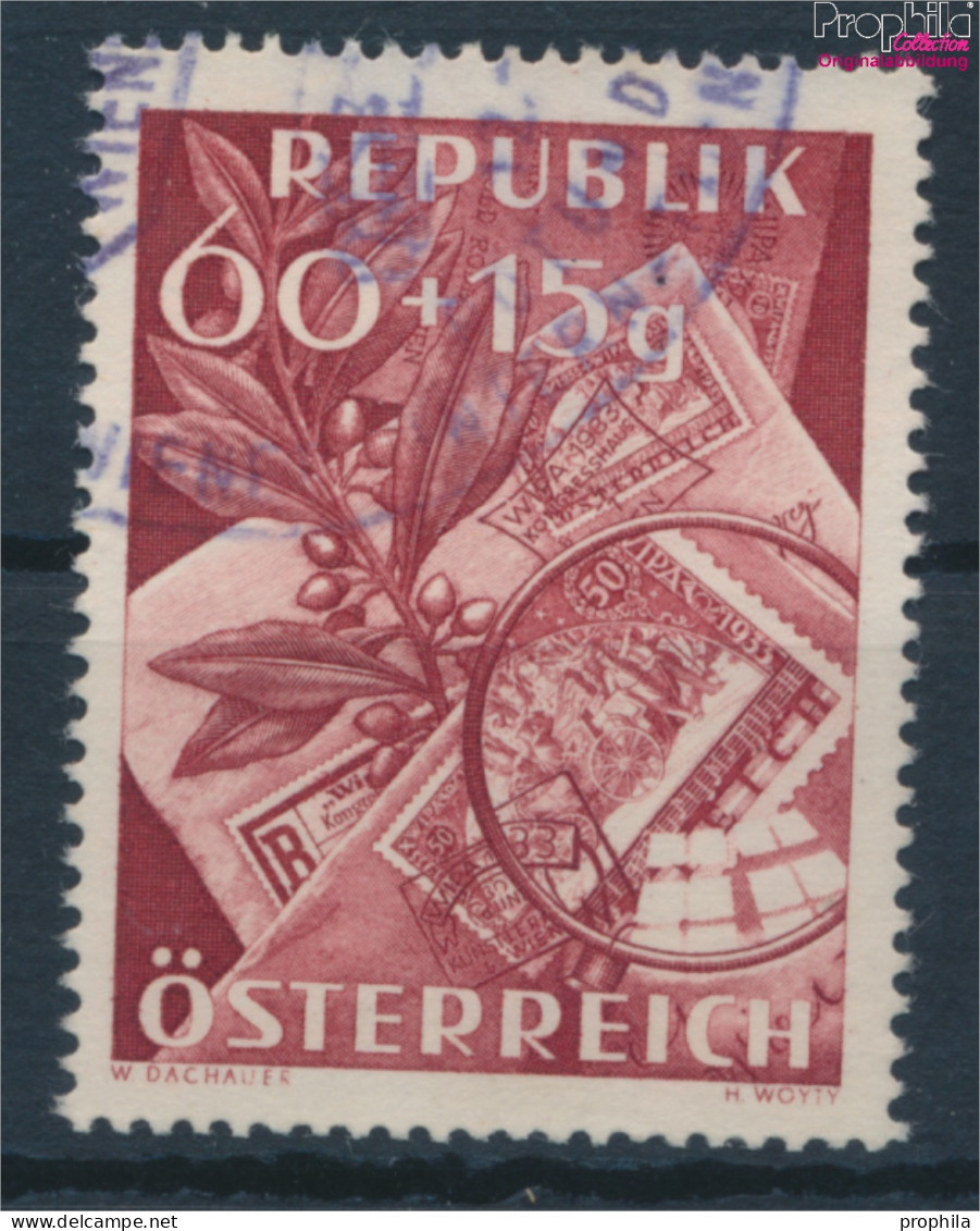 Österreich 946 (kompl.Ausg.) Gestempelt 1949 Tag Der Briefmarke (10404703 - Usati