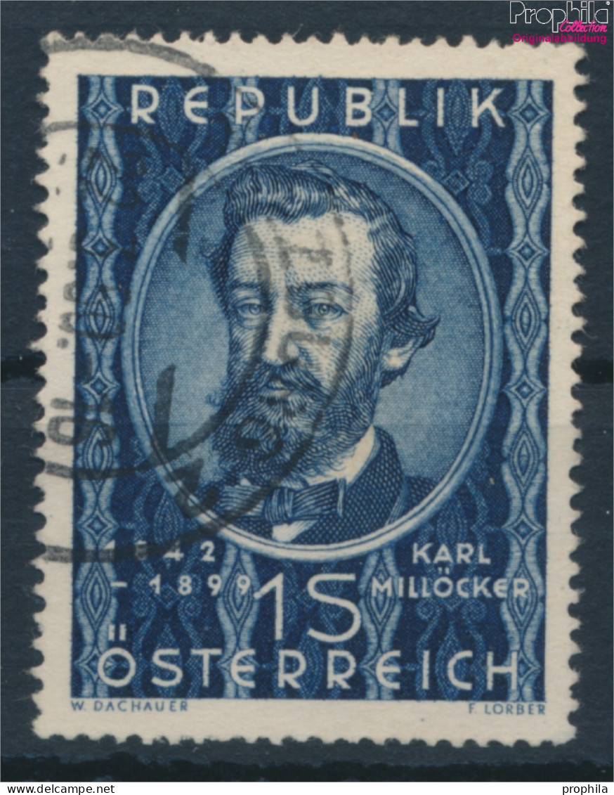 Österreich 947 (kompl.Ausg.) Gestempelt 1949 Karl Millöcker (10404704 - Gebraucht