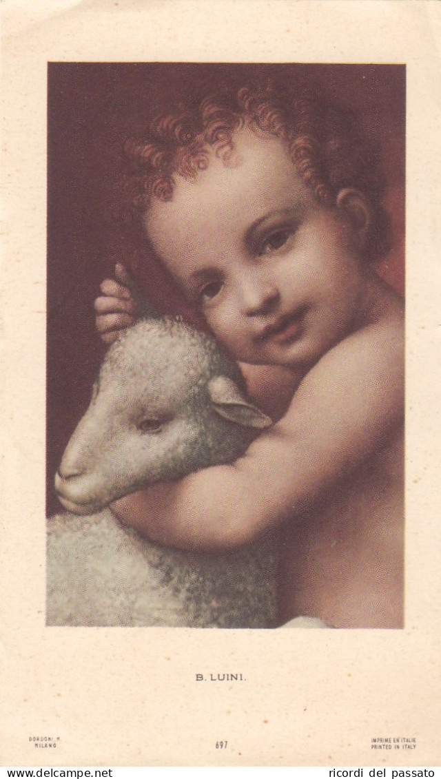 Santino Gesu' Bambino - Devotion Images