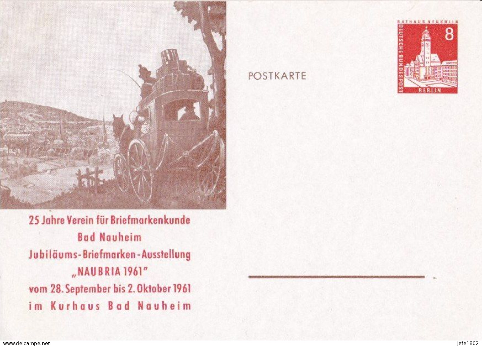 Heimat - Bad Nauheim - NAUBRIA 1961 - Other & Unclassified