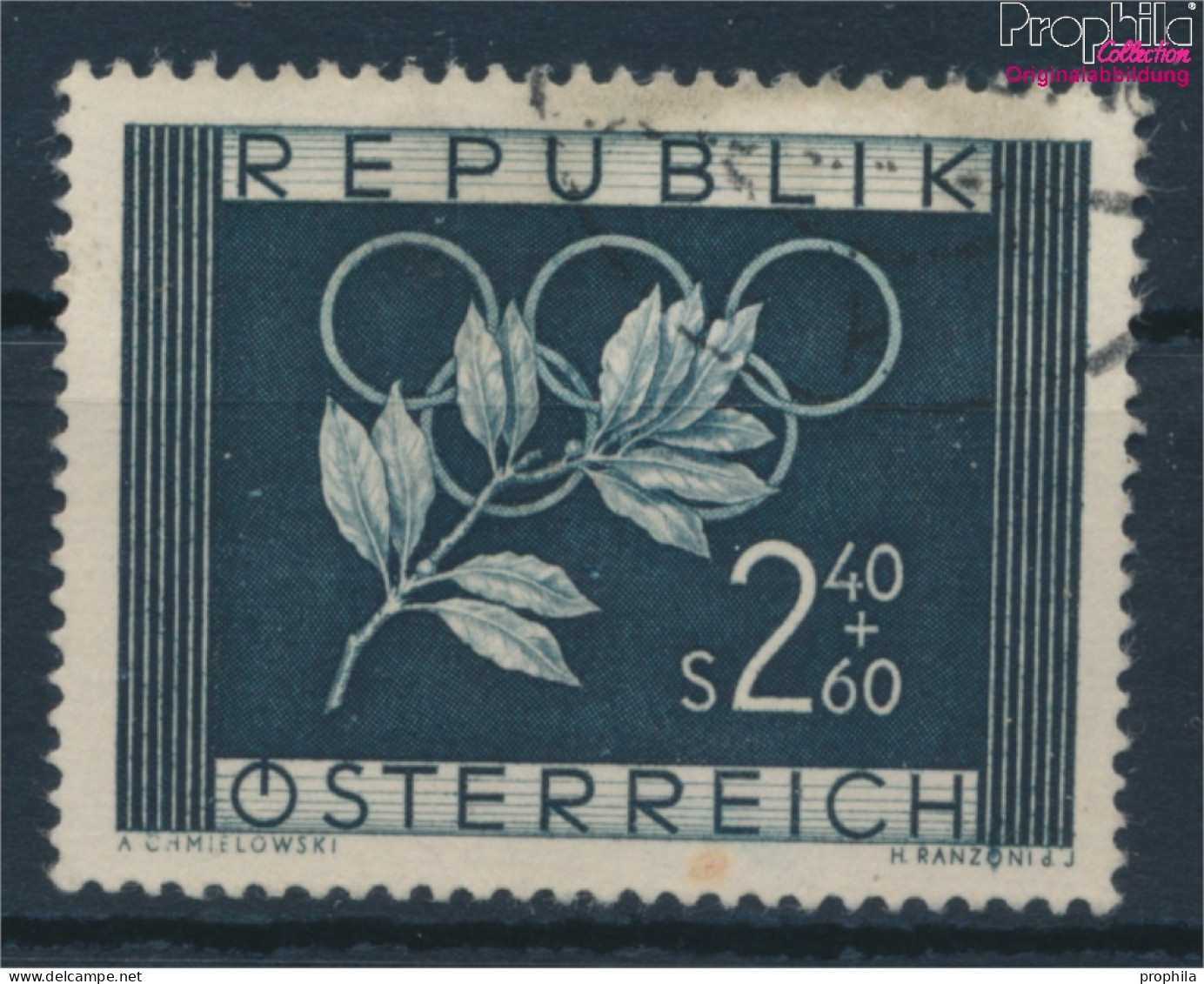 Österreich 969 (kompl.Ausg.) Gestempelt 1952 Olympia (10404709 - Oblitérés