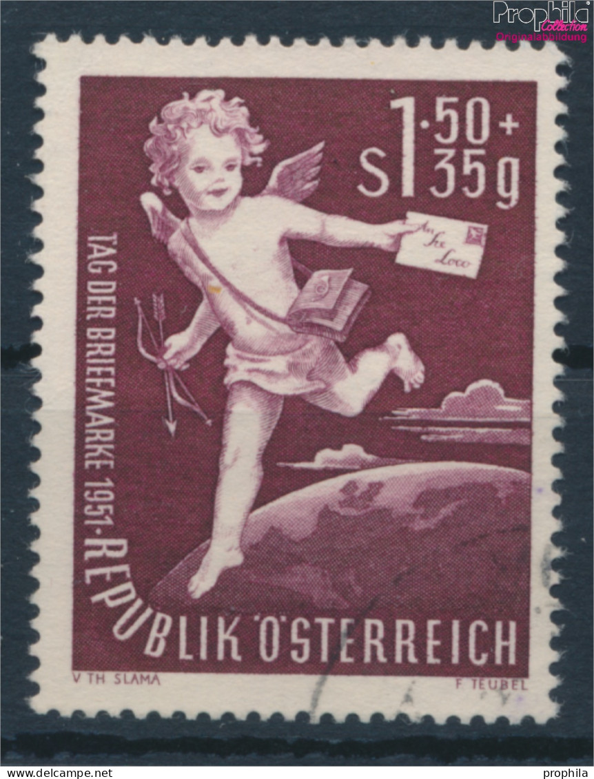 Österreich 972 (kompl.Ausg.) Gestempelt 1952 Tag Der Briefmarke (10404712 - Usati