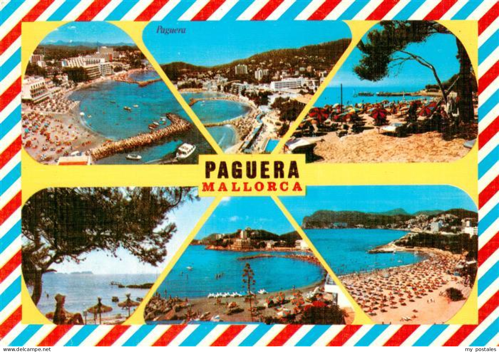 73945873 Paguera_Peguera_Calvia_Mallorca_ES Kuestenpanorama Strand Hotels - Autres & Non Classés