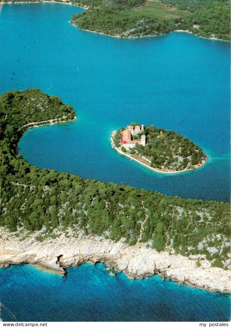73945865 Mljet_Croatia Nationalpark Grosser See Insel - Croatia