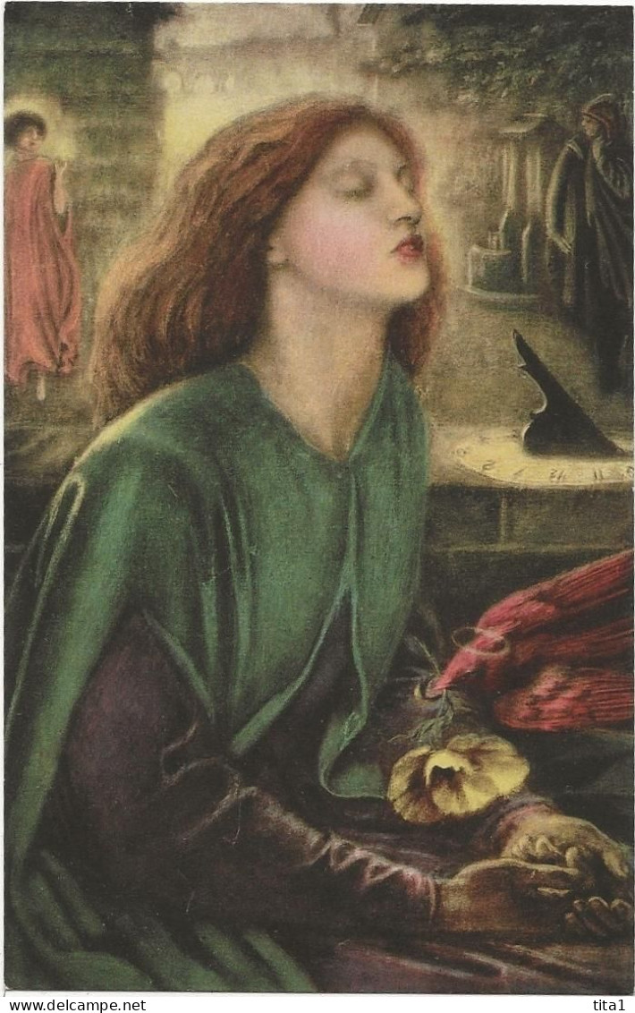 360 - Beata Beatrix - D.G. Rossetti - Malerei & Gemälde