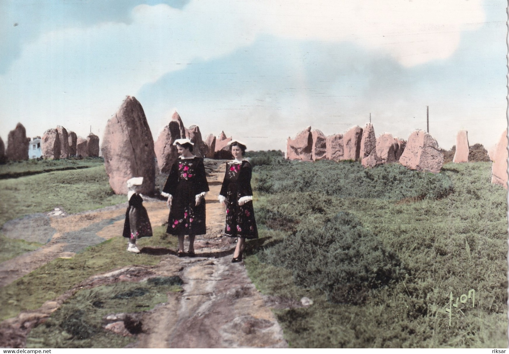 CARNAC(DOLMEN) - Carnac