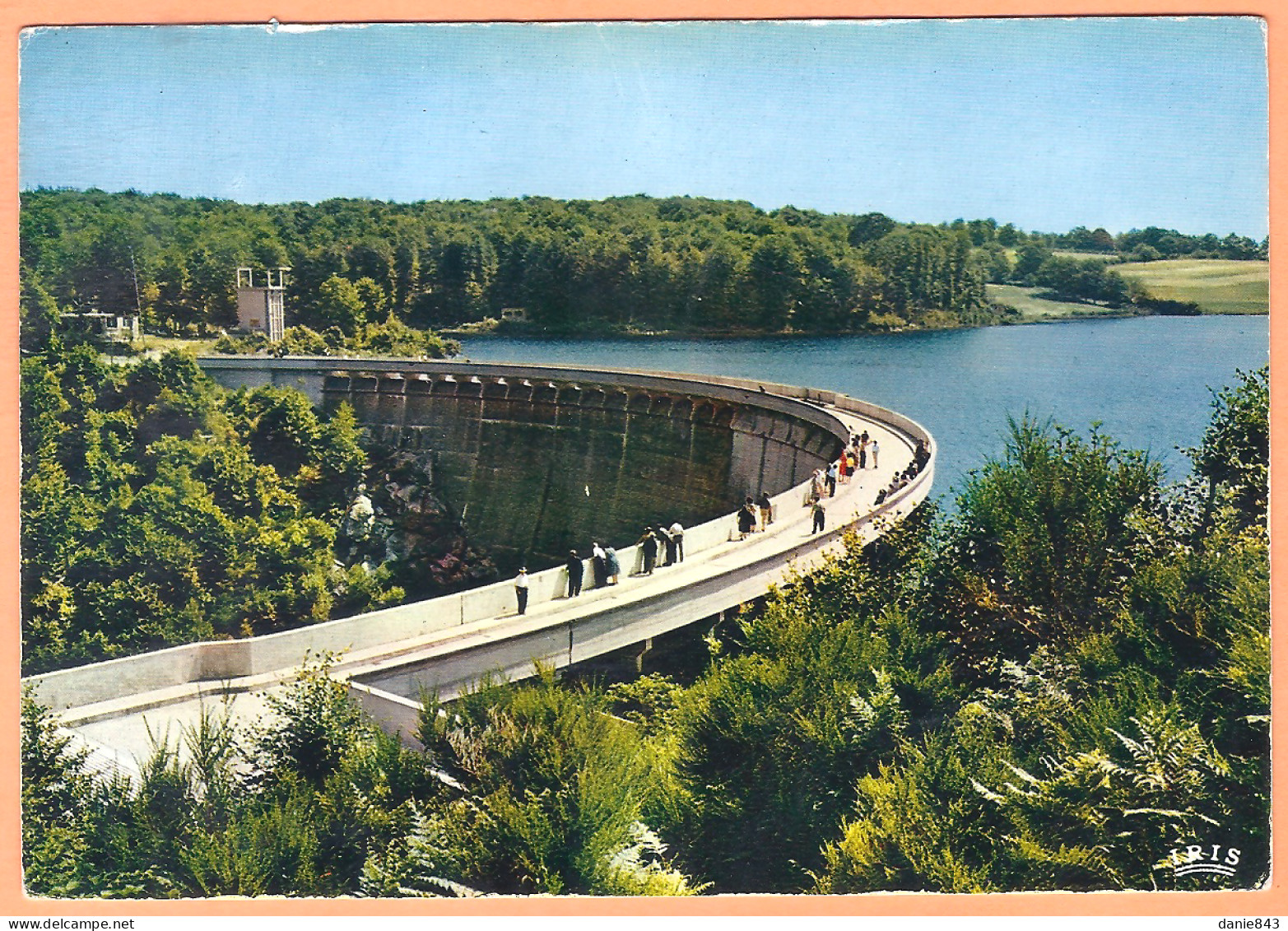 Ppgf/ CPSM Grand Format - AVEYRON - BARRAGE DE PARELOUP - Petite Animation - Autres & Non Classés