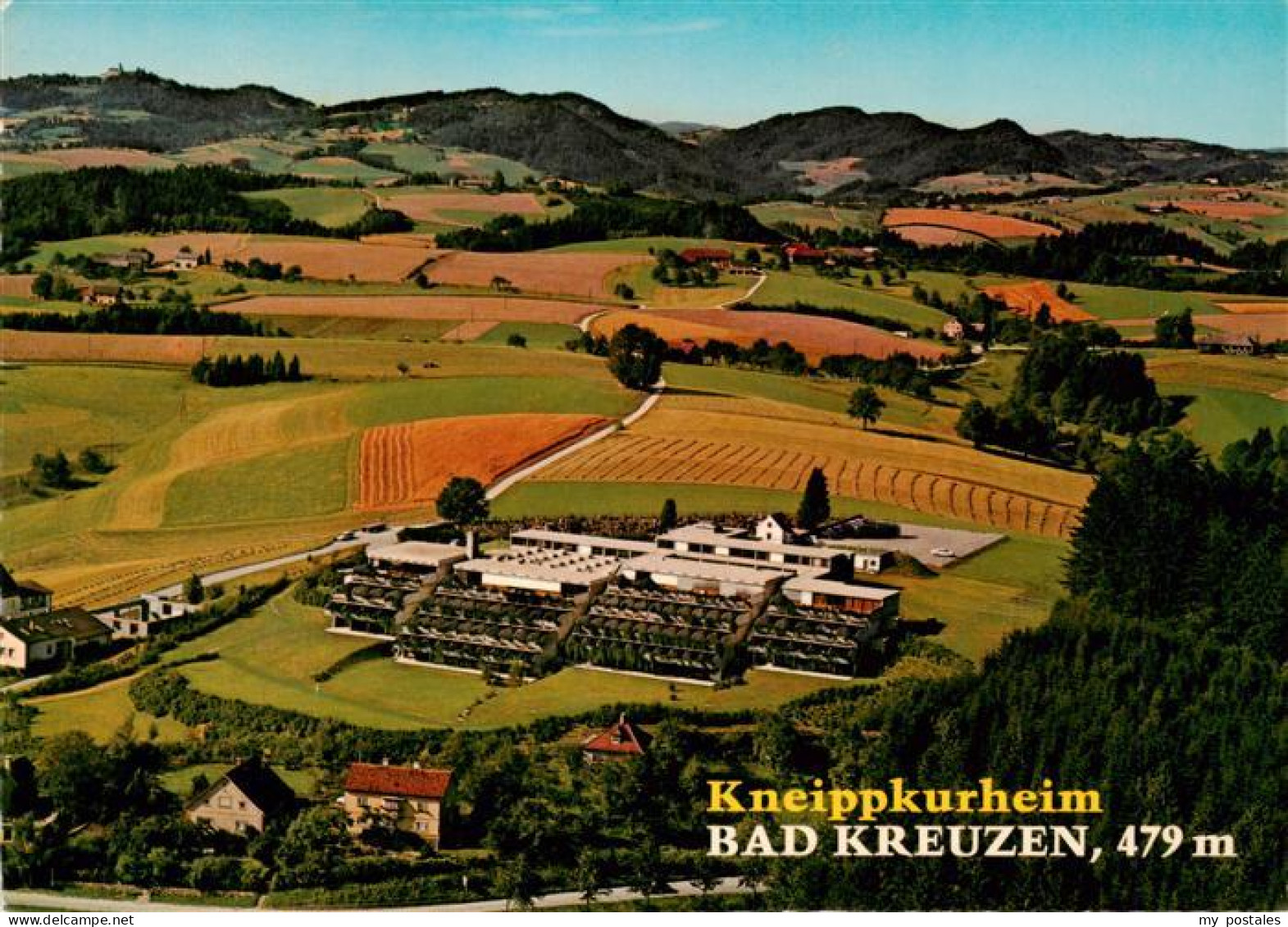 73945856 Bad_Kreuzen_Oberoesterreich_AT Kneippkurheim - Autres & Non Classés